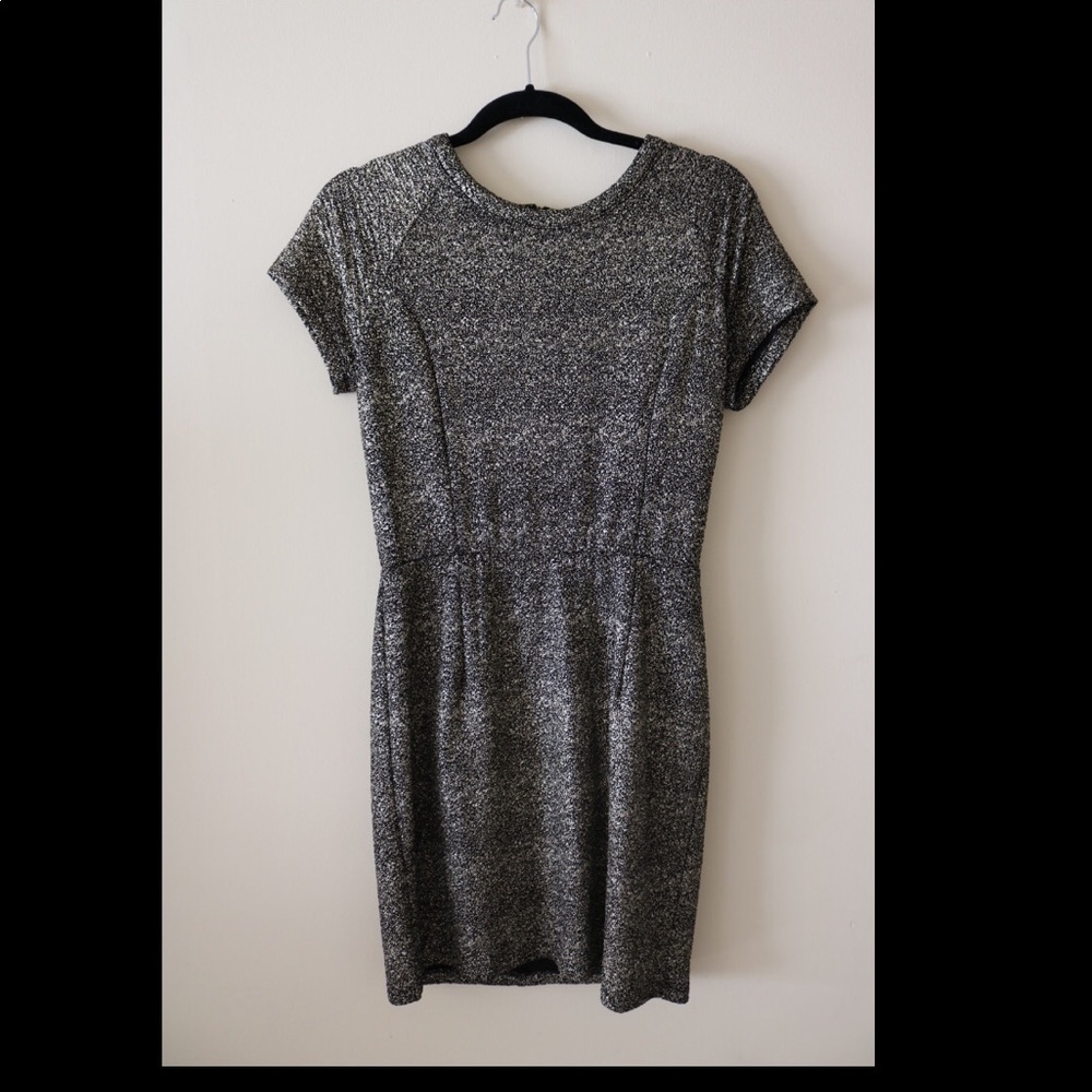 Beautiful Gold and Black Mini Dress